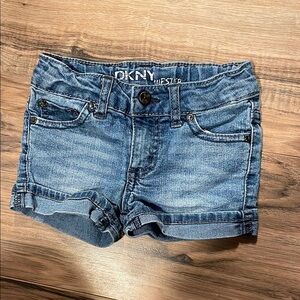 DKNY  Classic Blue Jean Shorts